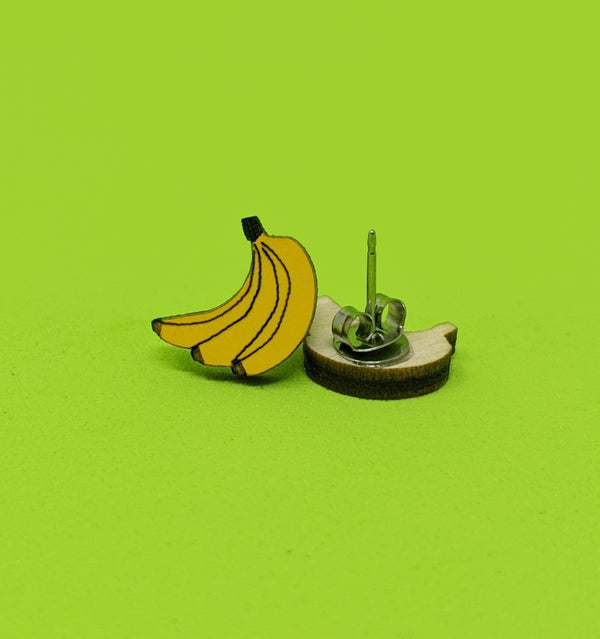 Banana Earrings