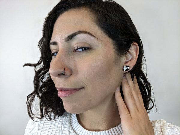 Turntable Earrings