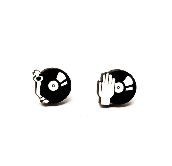 Turntable Earrings