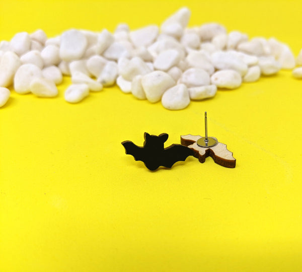 Bat Earrings