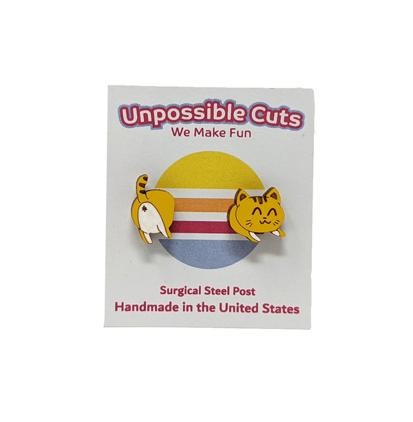 Cat Butt Earrings