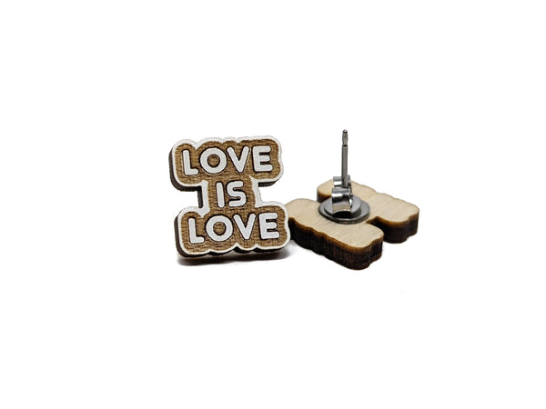 Love is Love Earrings