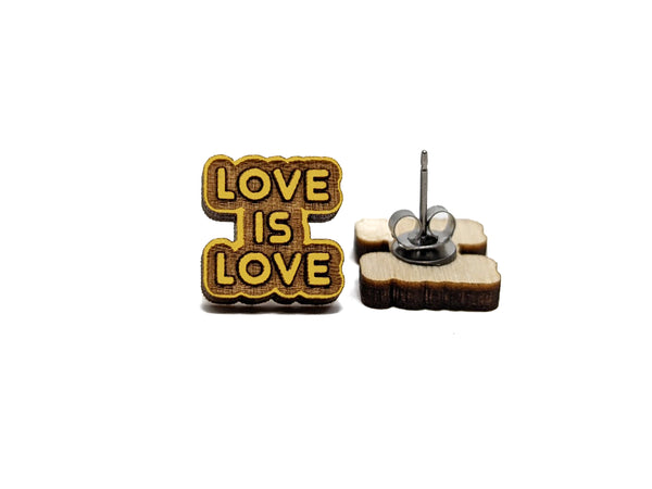 Love is Love Earrings