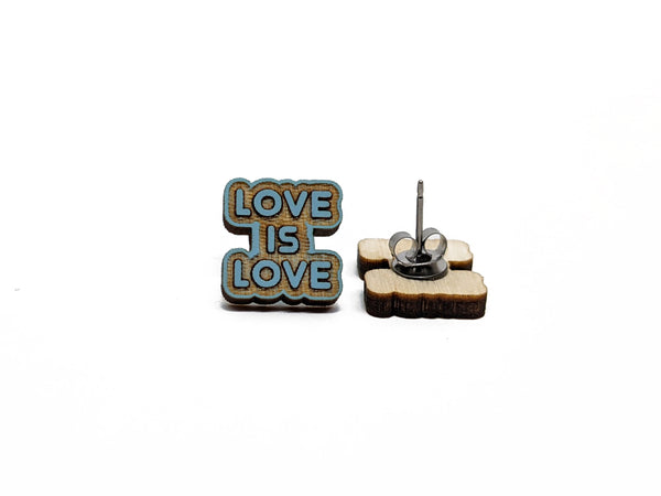 Love is Love Earrings