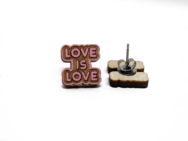 Love is Love Earrings