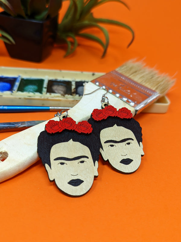Frida Dangle Earrings