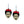 Load image into Gallery viewer, Frida Dangle Earrings
