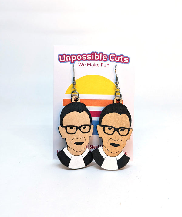 RBG Dangle Earrings