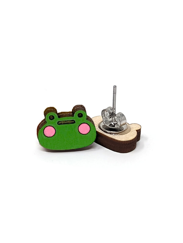 Frog Earrings Newsletter Exclustive un possible cuts