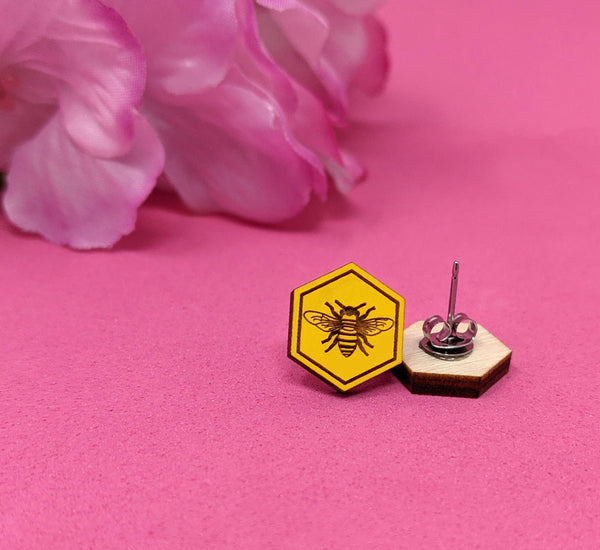 Bee Earrings