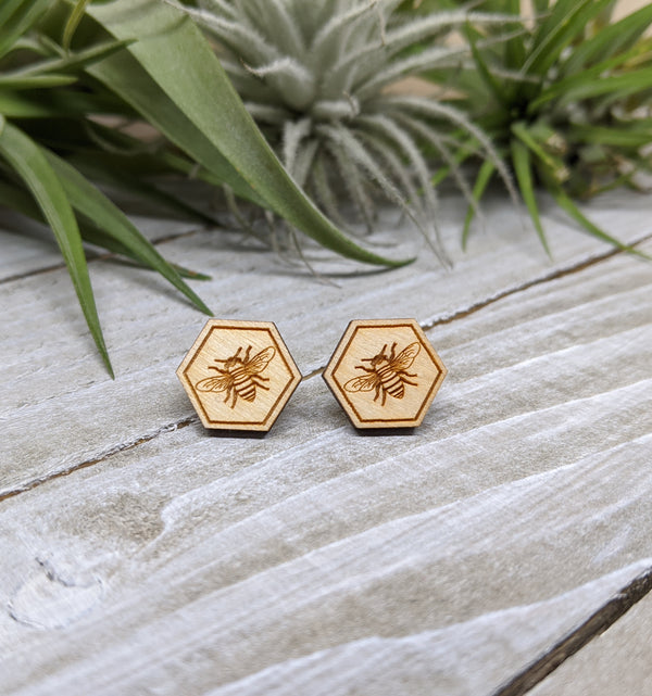 Bee Earrings