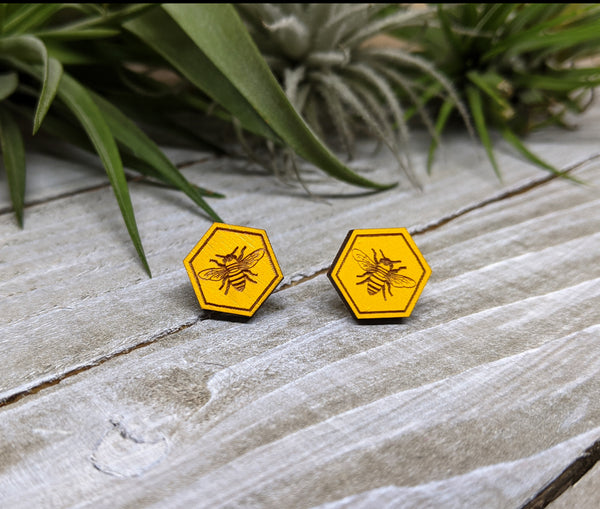 Bee Earrings
