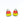 Load image into Gallery viewer, Candy Corn Earrings
