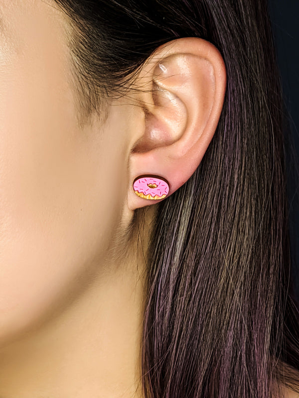 Donut Earrings