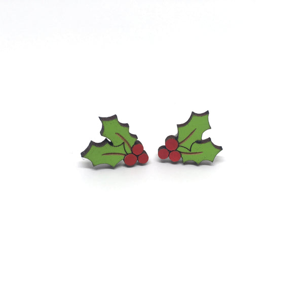 Holly Earrings