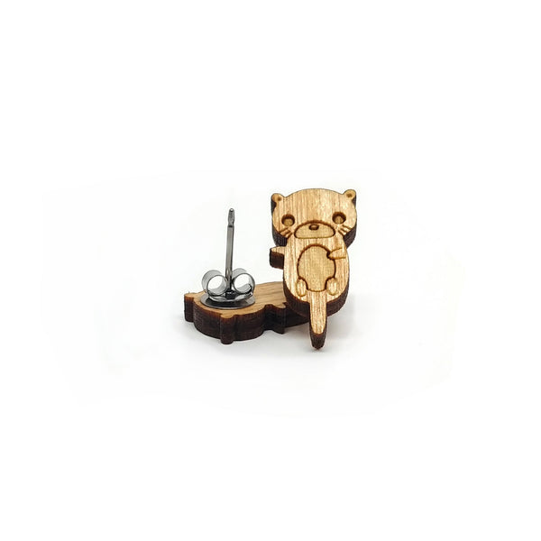 Otter Earrings