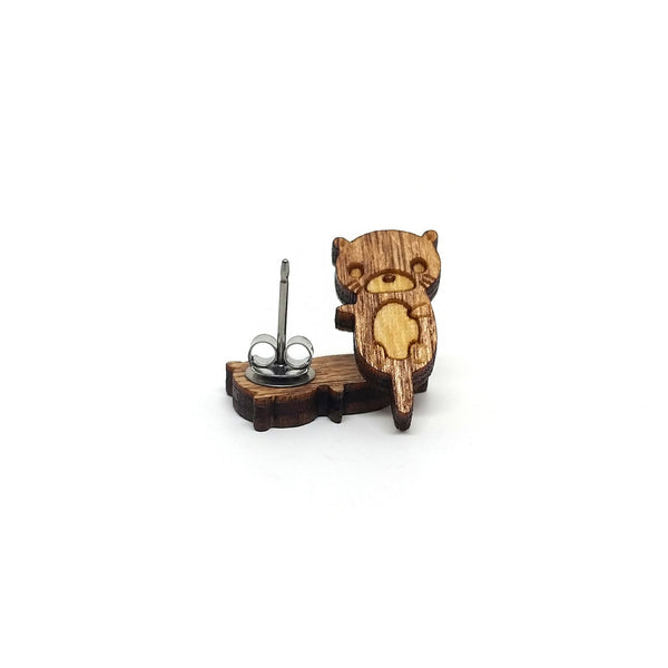Otter Earrings