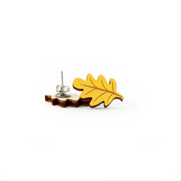 Autumn Leaf Earrings