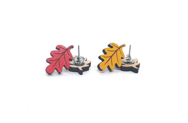 Autumn Leaf Earrings