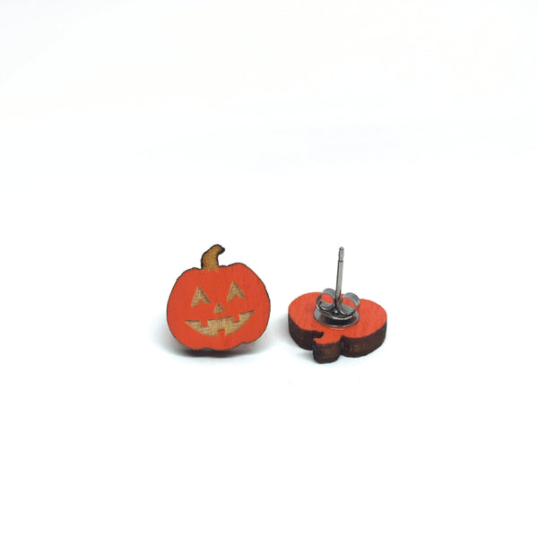 Jack-o-Lantern Earrings
