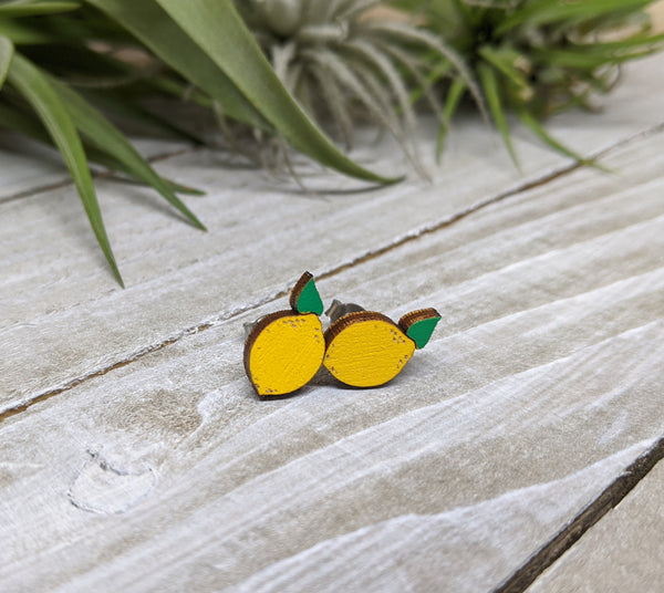 Lemon Earrings