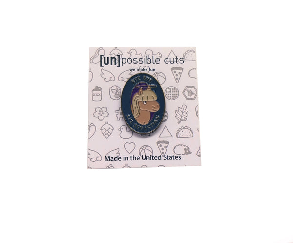 Bye Bye Lil Sebastian Pin