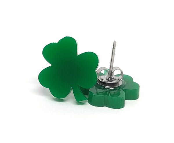 Shamrock Earrings