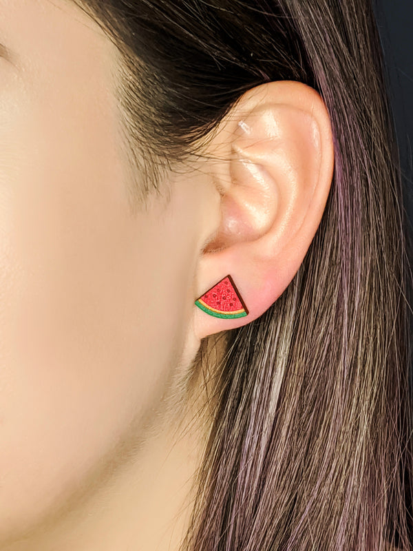 Watermelon Earrings